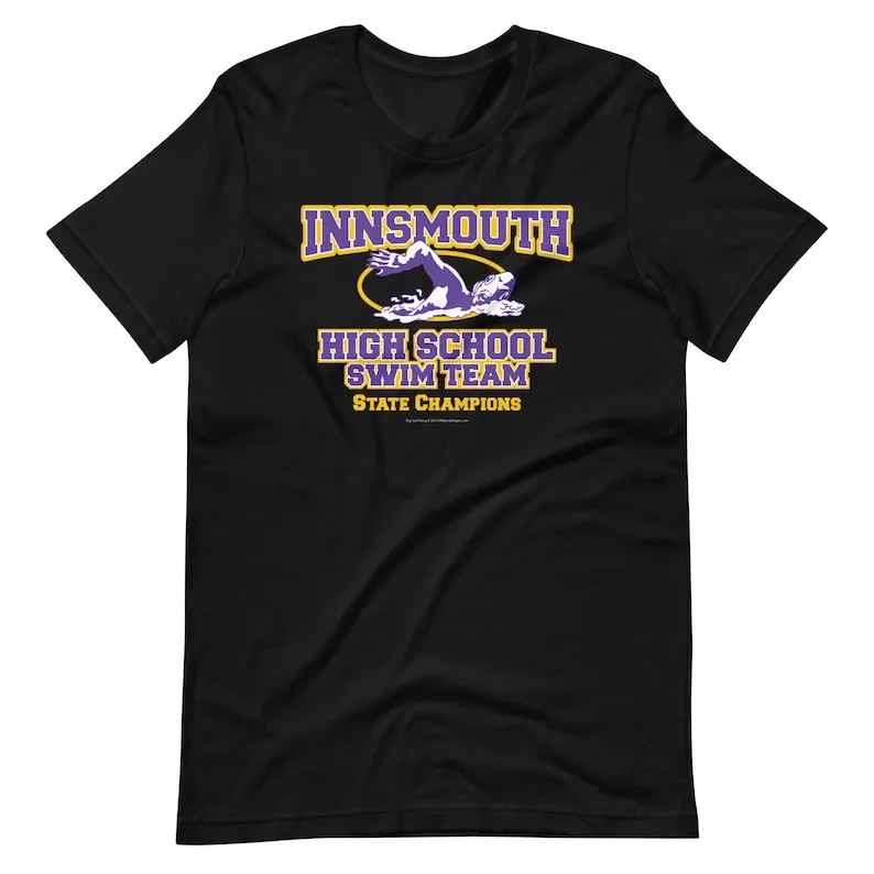 Innsmouth High School Swim Team Unisex t-shirt