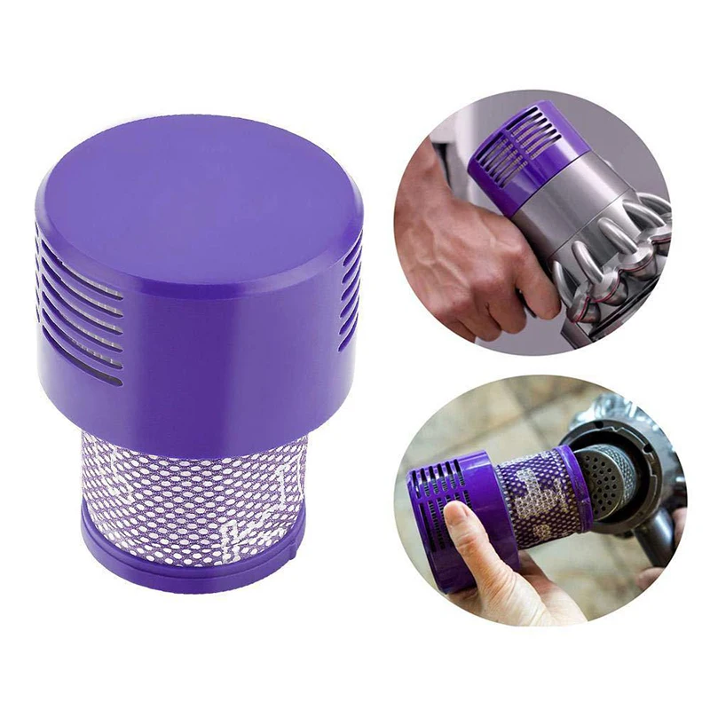 For Dyson V10 SV12 Cyclone Animal Absolute Vacuum Cleaner Spare Parts Hepa Post Filter Vacuum Filters Replacement Accessories