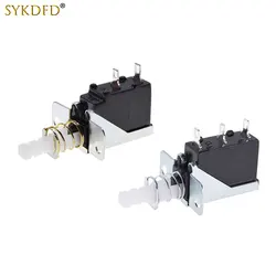 스트레이트 키 자동 잠금 스위치 SW-3-2 전원 스위치, 레인지 후드 250V 5A 용 외부 용수철, 2 핀, 3 핀, 1 개