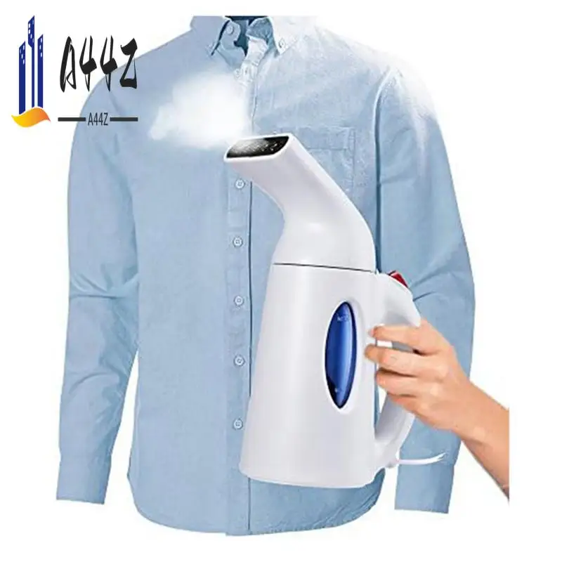 

A44Z-Steamer For Clothes,Portable Handheld Design,160Ml,Strong Penetrating Steam,Removes Wrinkle,For Home,Travel