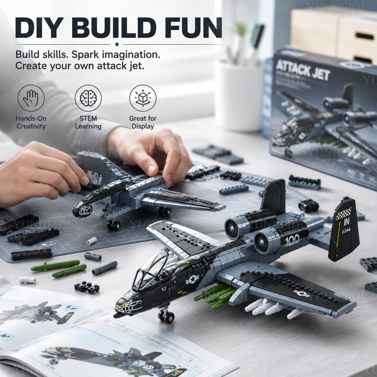 طائرة F14 من سلسلة الطائرات ال - مراجعة Model Kit Ww2 وسعره