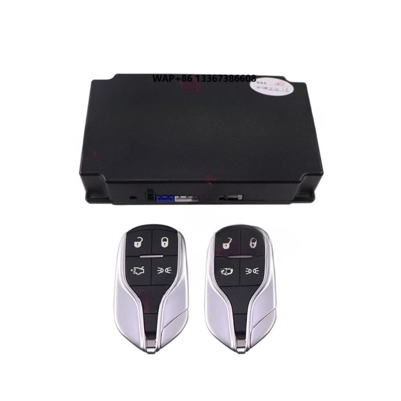 Remote Control Smart Engine Start Car Key With One-key Start Function