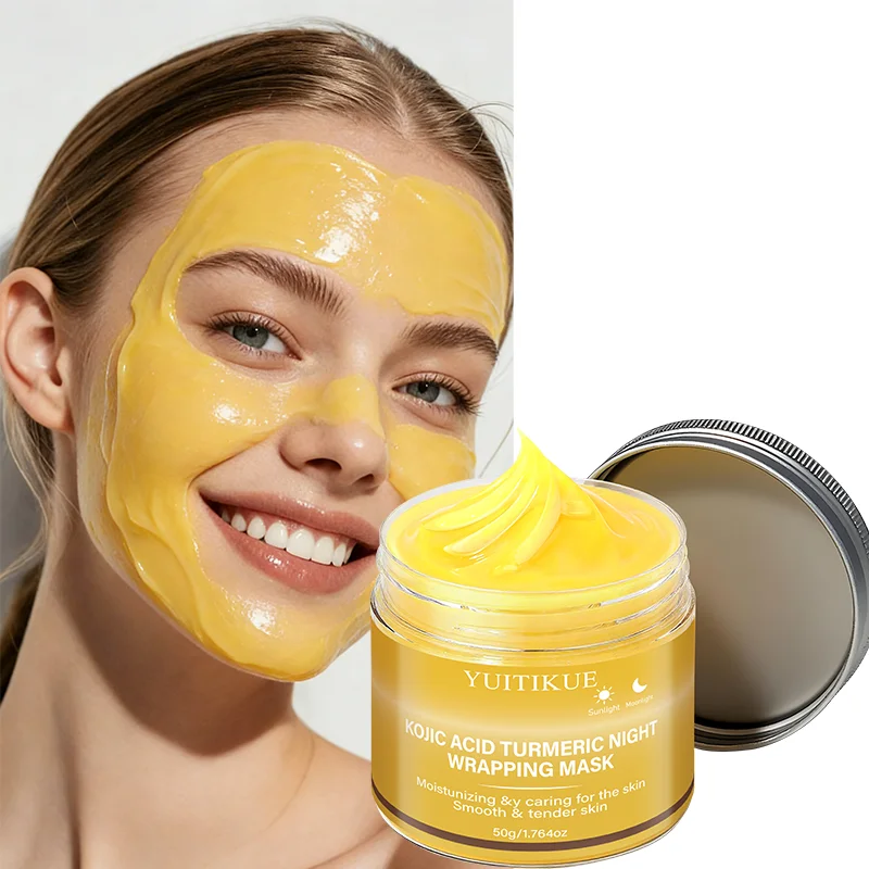 Bentonite Clay Mask - Kojic Acid Turmeric Night Mask 50g