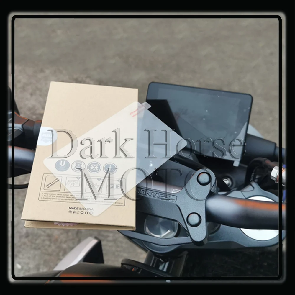 Motorcycle Meter Tempered Film HD Anti-scratch Anti-scratch Protective Film FOR ZONTES ZT350-T 350-R 350-X 350-V 350-GK