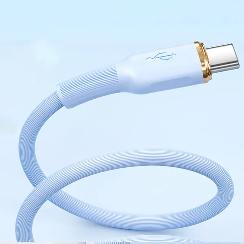 1M 1.5M 2 M USB C to Type-C Data Cable PD100W Fast Charge Suitable for Smartphone Tablet Charging Cable Mobile Phone Accessories