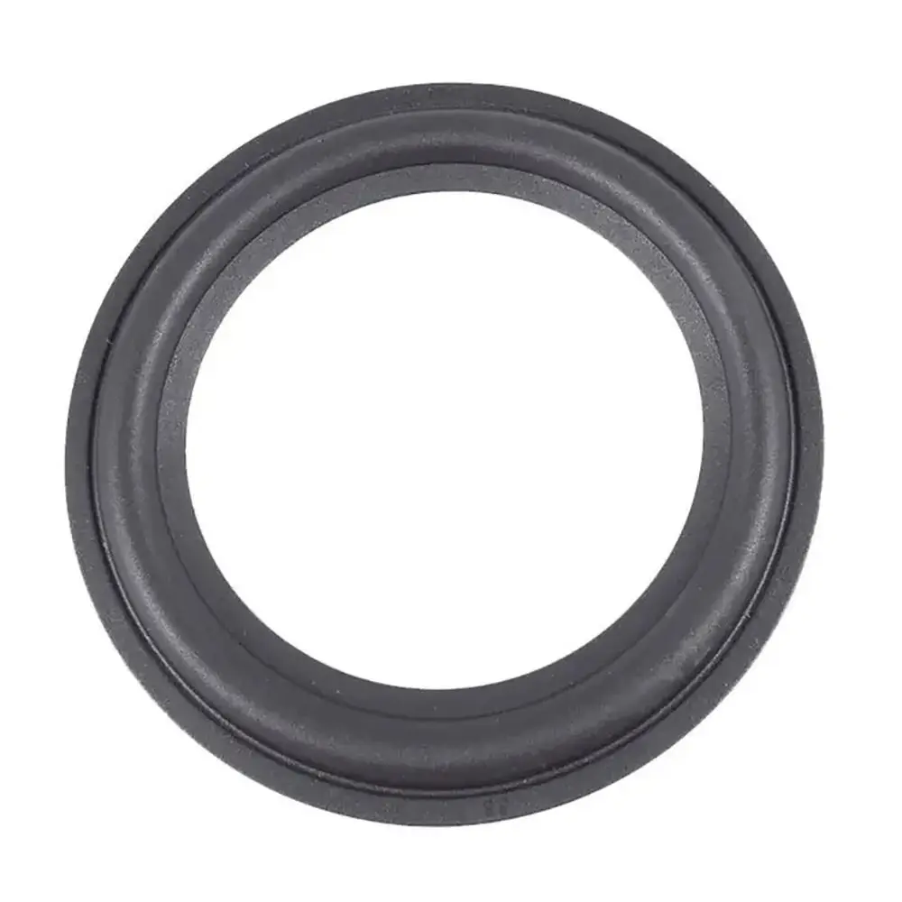 1Pcs Rubber Speaker Edge Repair Ring 3/4/5/6.5/7/8/10/12 Inch Suspensions Surround Subwoofer Repair Foam Folding