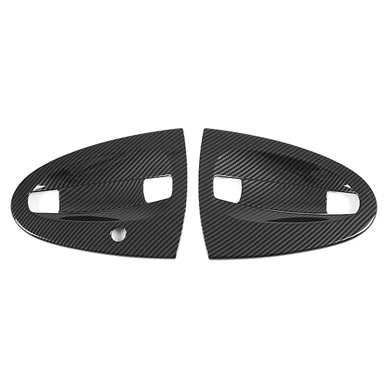 Car Exterior Accessories Door Handle Trim Cover For Mercedes-Benz Smart 451 Fortwo 2009-2015 Car Door Handle Decoration Cover
