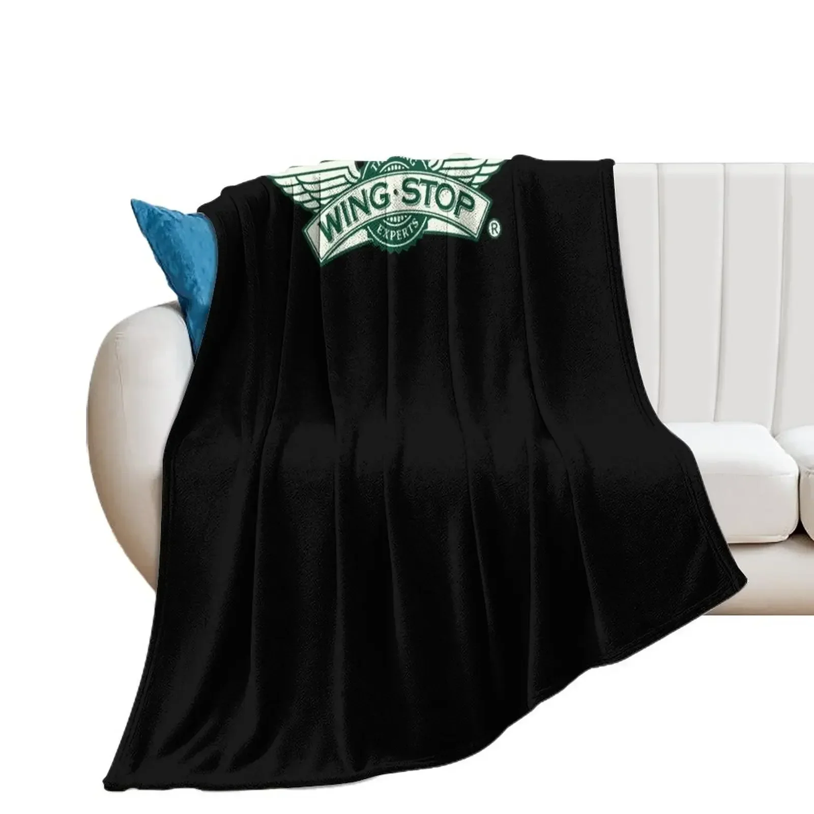 

Wingstop For Fans Throw Blanket Luxury Brand Hair Winter beds Blankets