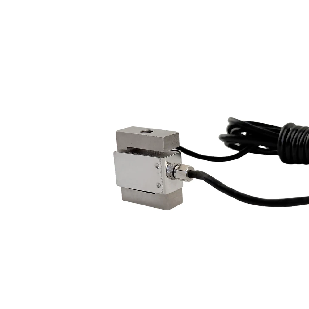 50kg Micro S Type Weighing Sensor Tension Pull Pressure Sensor M6 Threaded Loadcell for Belt Scale Crane Scale 5-50kgLab
