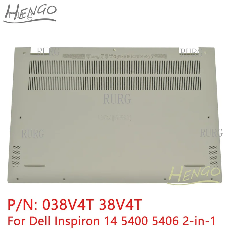R+ 038V4T Brand New Suitable for Dell Inspiron 14 5400 5406 2-in-1 Base D Protective Cover Case