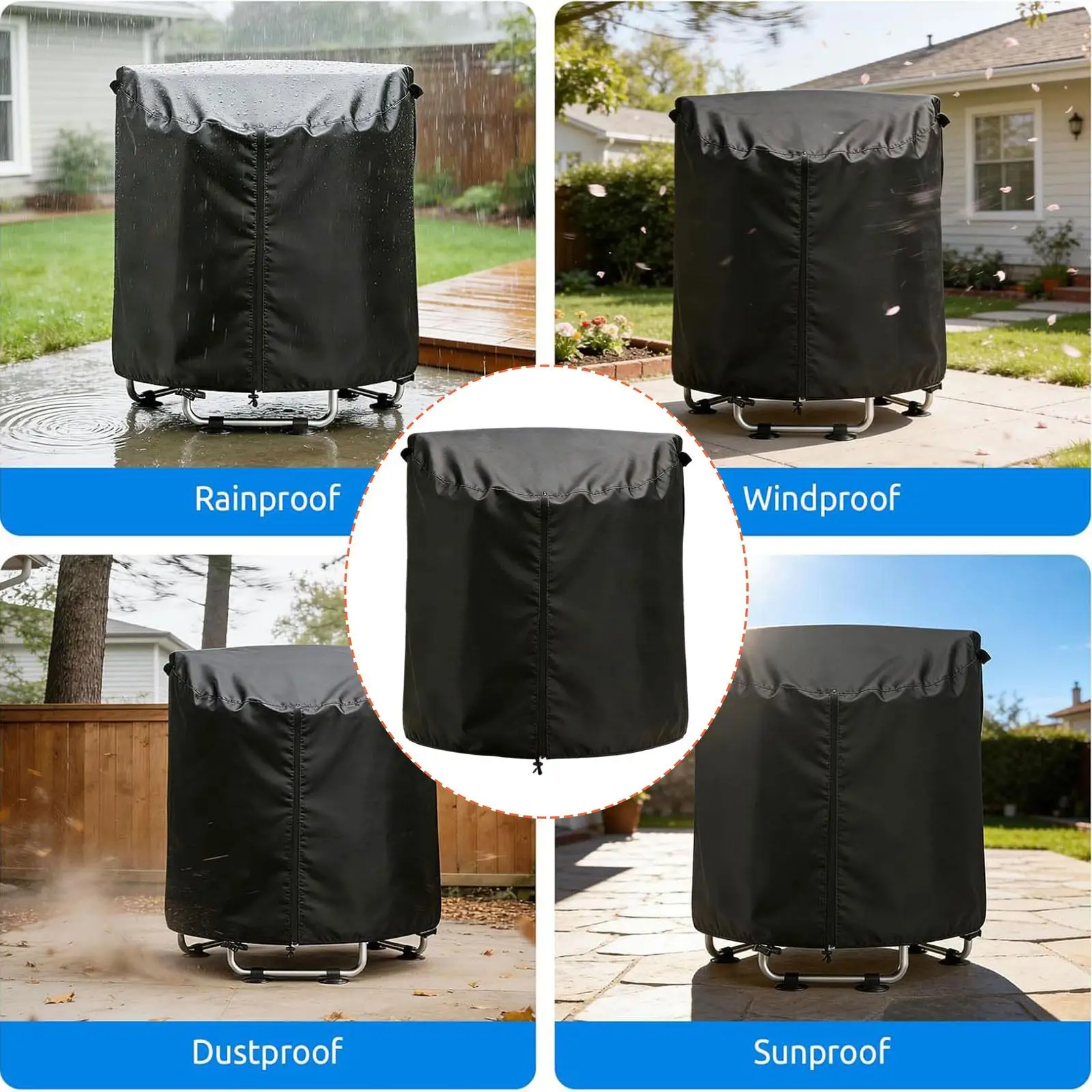 round-trampoline-protective-cover-55-inch-waterproof-oxford-cloth-wind-resistant-with-straps-for-children-patio-playground