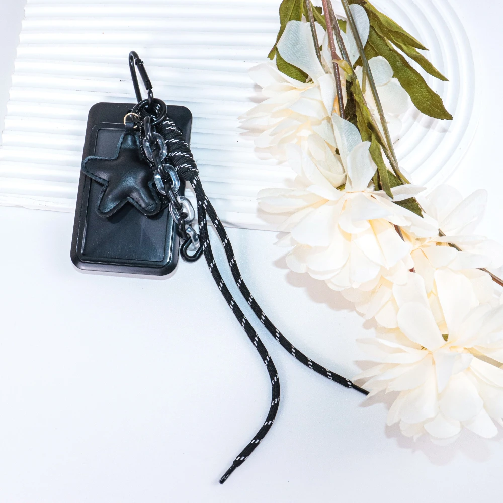 Kawaii لطيف حامل بطاقة الهوية ستار سحر المفاتيح مناسبة للنساء ارتداء اليومي هدية #6