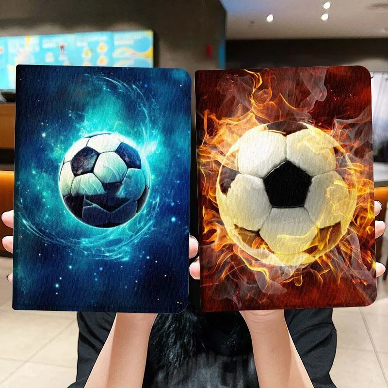 

Cool Football Art Popular For Honor Pad 8 V8 9 GT MagicPad 13 3 2 Tab MatePad Pro Air 12 X 12.6 Foldable Tablet Case Gift