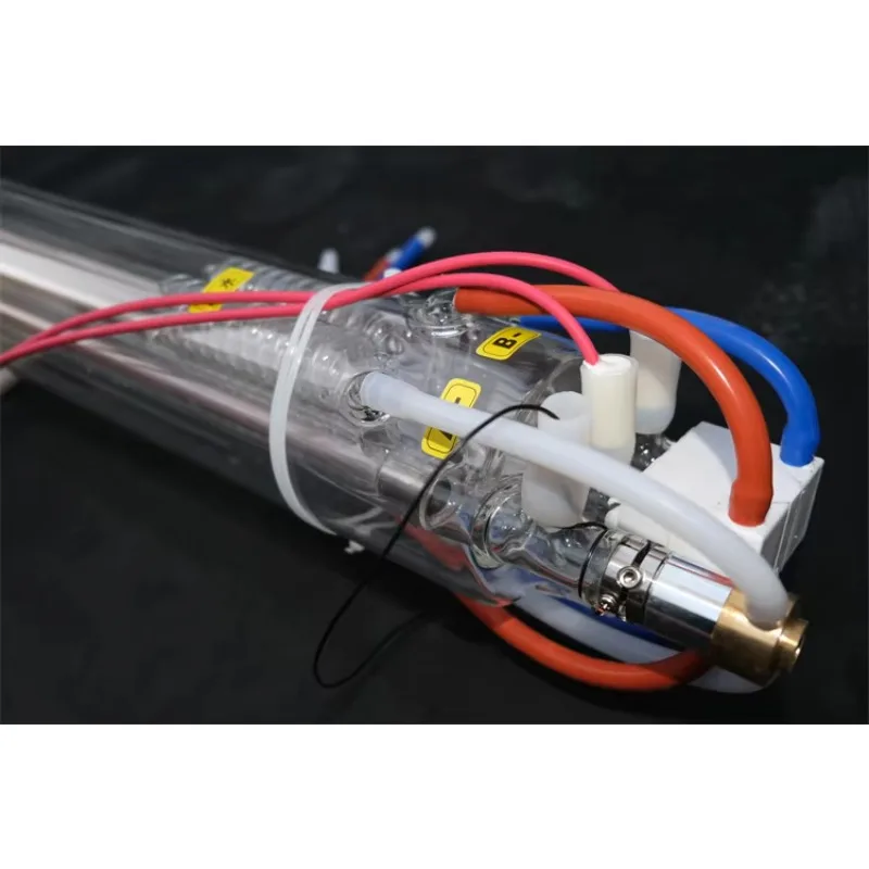 

SX220 Complete Specifications Co2 Laser Tube 220W1250MM Cutting Machine