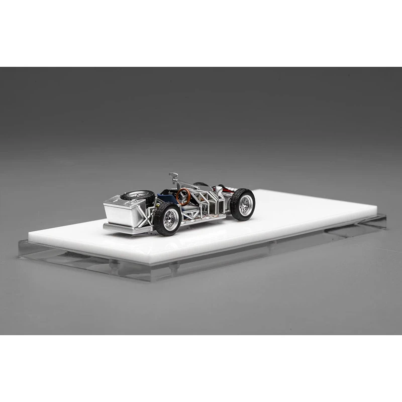 Preventa MH 1:64 marco espacial con motor modelo de coche fundido a presión juguetes MOTORHELIX