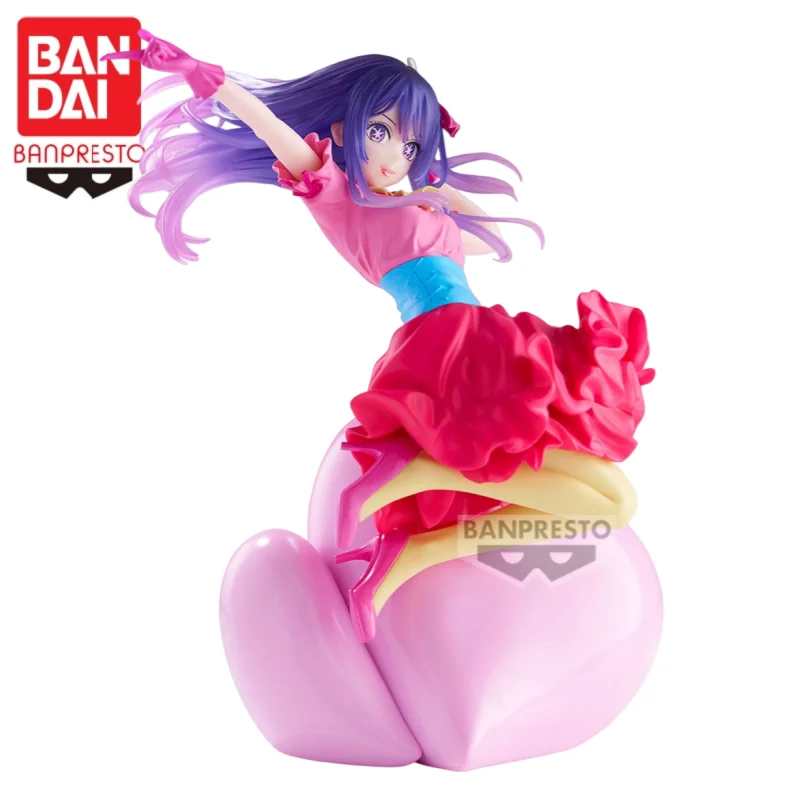 

В наличии: Оригинальная фигурка Bandai Banpresto Oshi No Ko Ai, новая, в коробке, коллекционная модель, украшение для гаража.