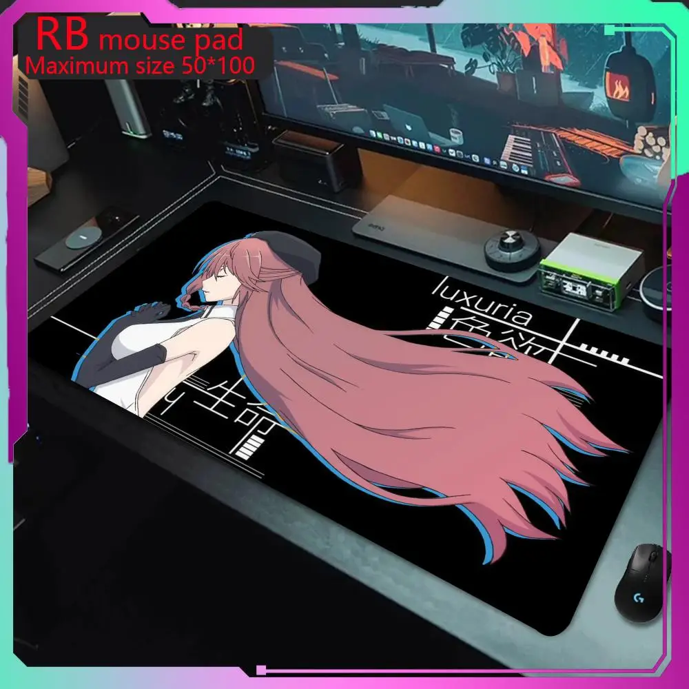 MousePad TRINITY SEVEN Mouse Pad Electronic game mouse pad is easy to use, with anti slip and wear-resistant size, suitable for