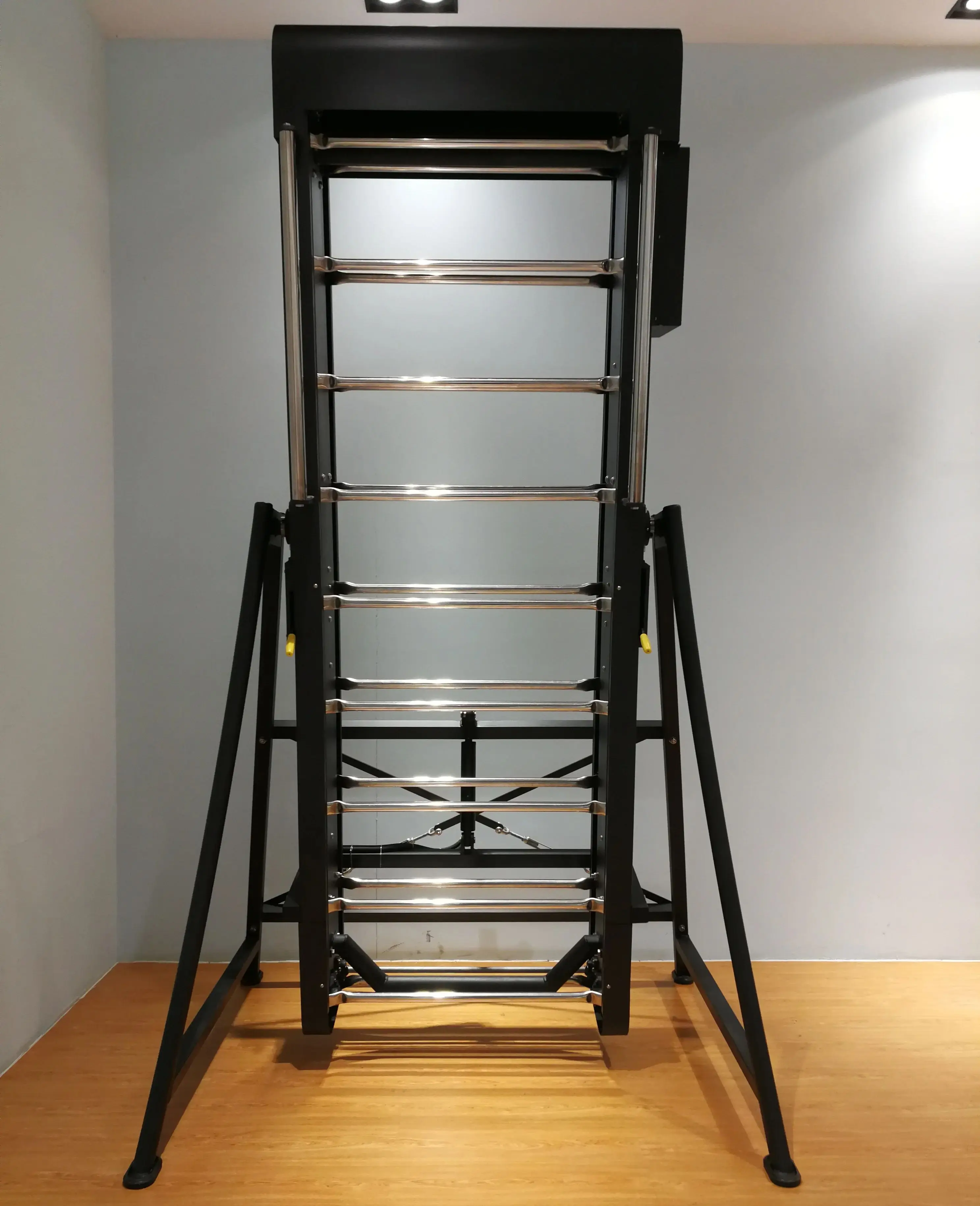 SRJOINFIT Adjustable Angle Climbing Machine High-End Fitness Training Equipment with Adjustable Speed for Exercise
