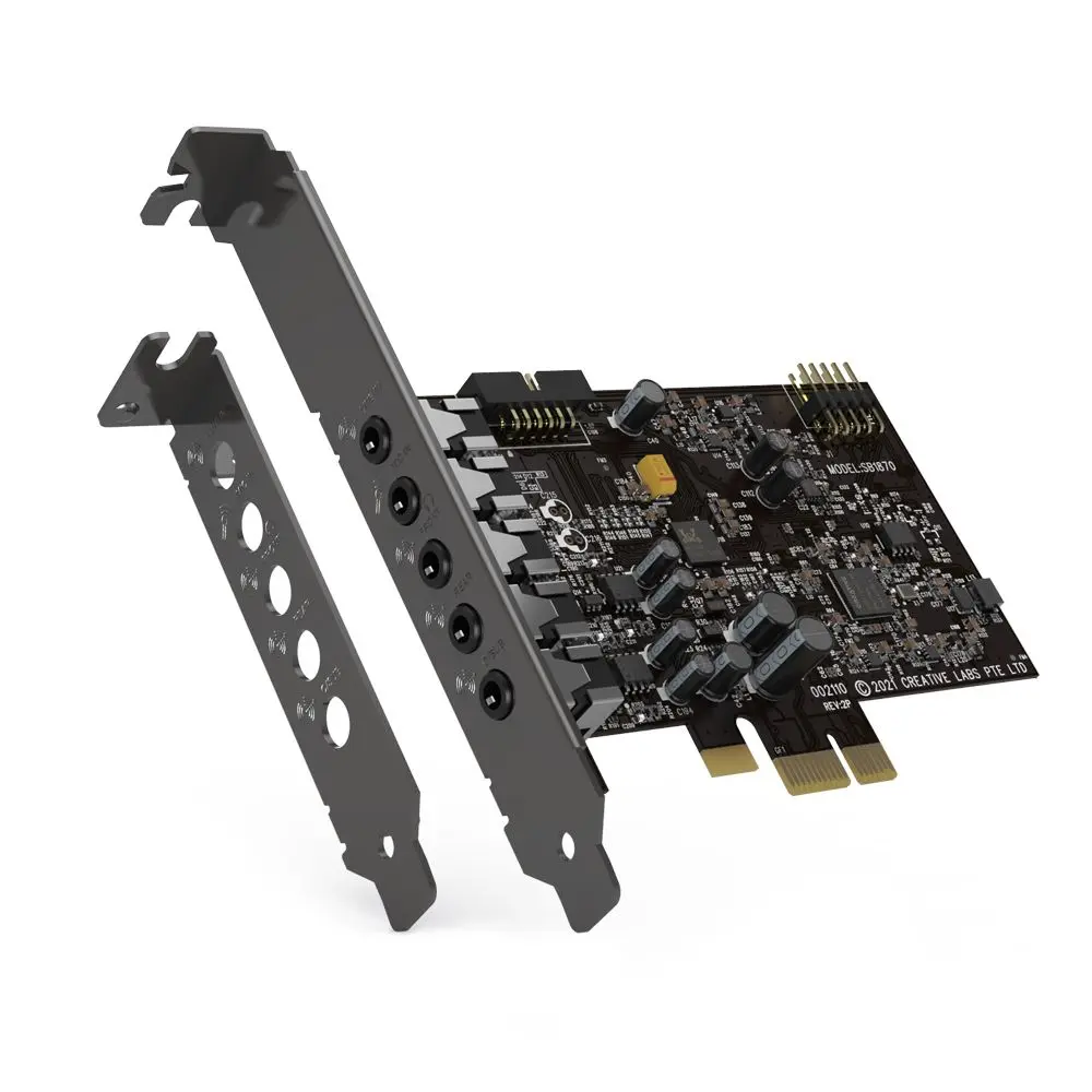 Creative sound blster AUDIGY FX V2 built-in sound card (PCI-E) {domestic shipment, domestic genuine, warranty 1 year}