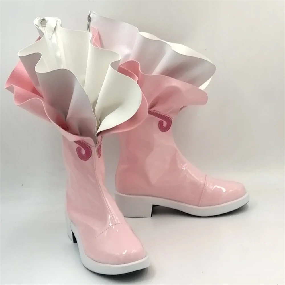 

Mermaid Melody Nanami Ruchia Cosplay Shoes Woman Nanami Luchia Cosplay Boots