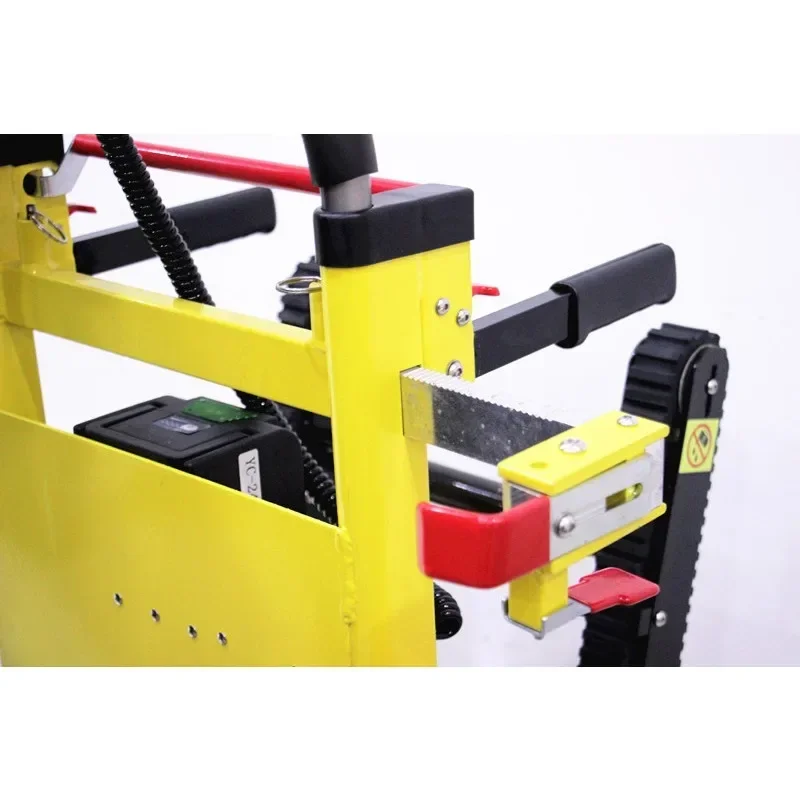 Складная электрическая тележка для подъема по лестнице, ручная для загрузки тяжелых условий эксплуатации