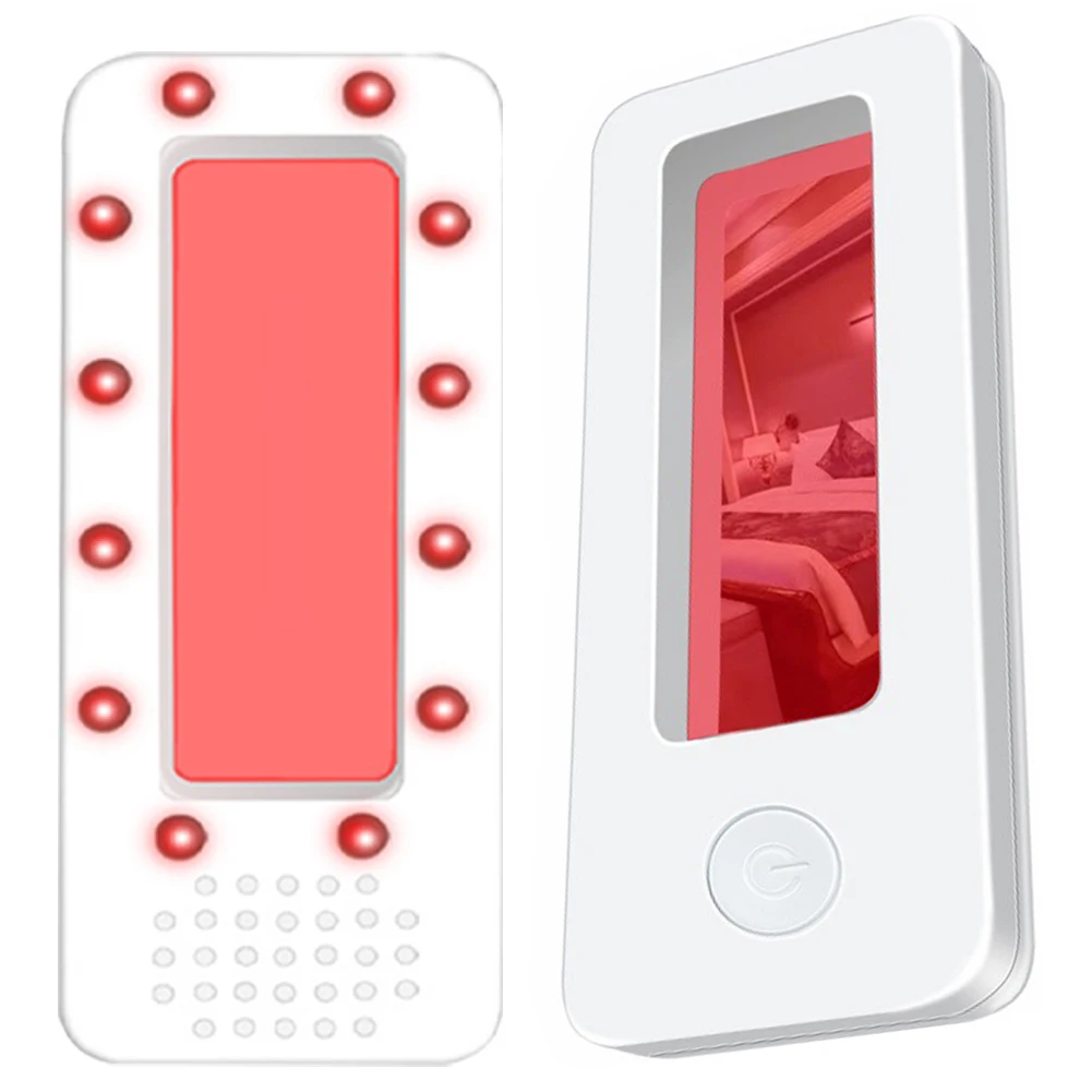 

Infrared Light Cam Detector 4 Modes Portable RF Signal Scanner Bug Detector Car GPS Tracker Detector for Home Bathroom