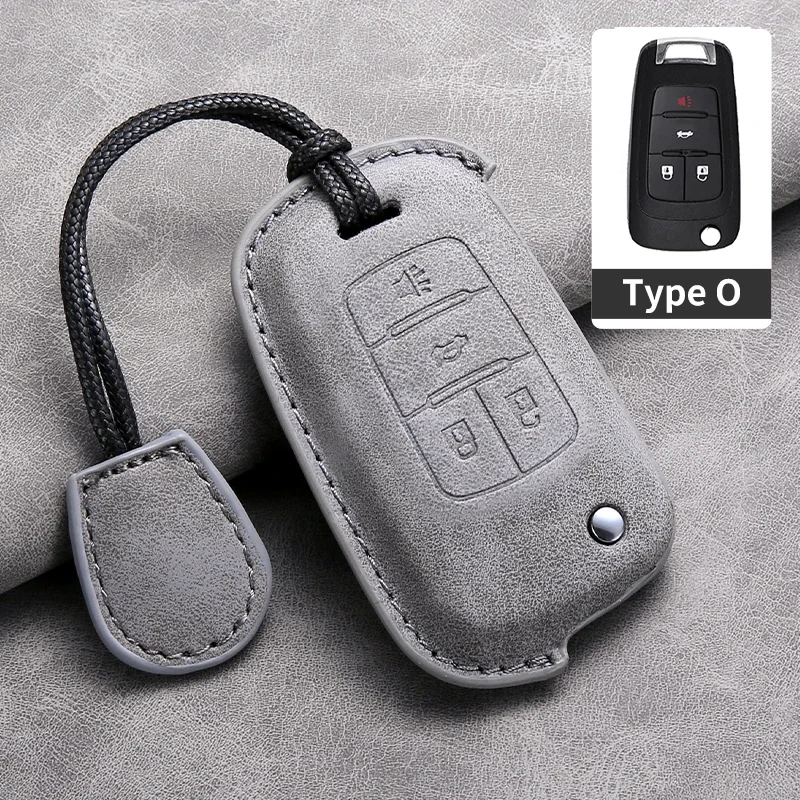 Car Flip Key Case Cover for Chevrolet for Buick Cruze Aveo Trax Sail Malibu Captiva Opel Vauxhall Astra J Corsa Insignia Mokka