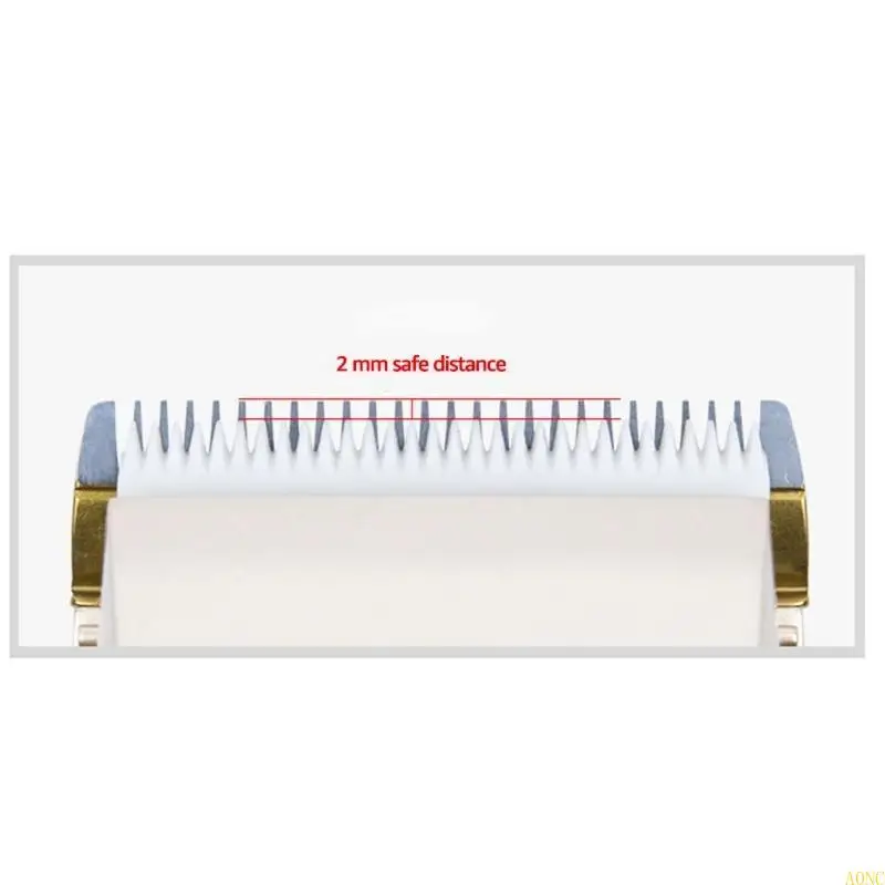 애완 동물 클리퍼스 개 트리머 24- 치아 커터를위한 A0NC 전문 교체 블레이드