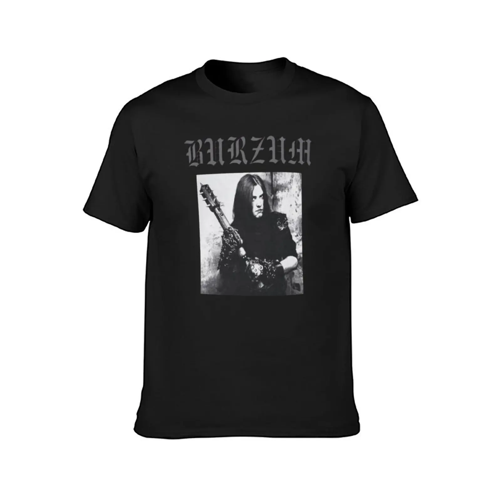 Varg Vikernes Burzum YE Kristian T-Shirt korean fashion Aesthetic clothing sweat sublime mens t shirt graphic