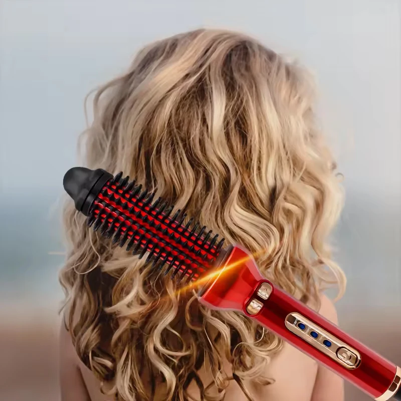 

Новая автоматическая щипцы для завивки не повреждает дома многофункциональная портативная щипцы для завивки прямой завивки двойного назначения.