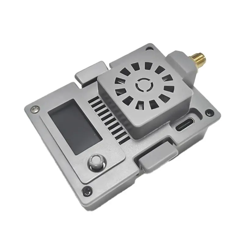 Y47A ExpressLRS TX Module 2000mW 915MHz ELRS Signal Booster for FPV Drone Racing