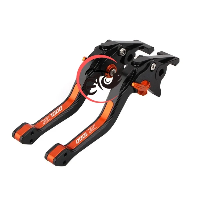 \Motorcycle Brake Clutch Levers Handle For Kawasaki Z1000 Z 1000 2007 2008 2009 2010 2011 2012 2013 2014 2015 2016 Logo z1000