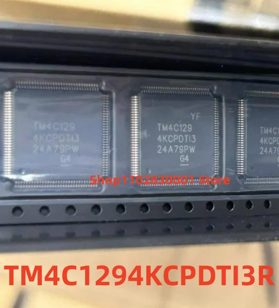 5PCS  New Original  21+ TM4C1294KCPDTI3R TM4C129  IC MCU 32BIT 512KB FLASH 128TQFP    IN STOCK 100% Good