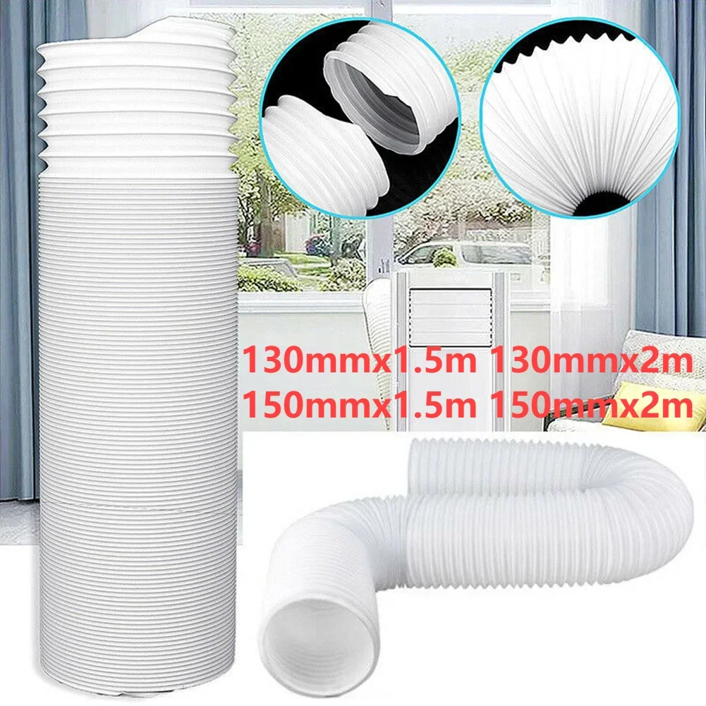 Universal Duct Extension Pipe Accessories Flexible Air Conditioner Exhaust Hose Duct Ventilator Pipe for Mobile Air Conditioning