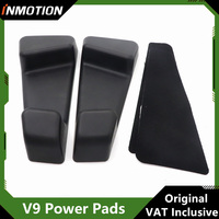 Original Power Pads for INMOTION V9 Smart Electric Unicycle Protective Leg Pads Soft Cushion Powerpads EUC Accessories