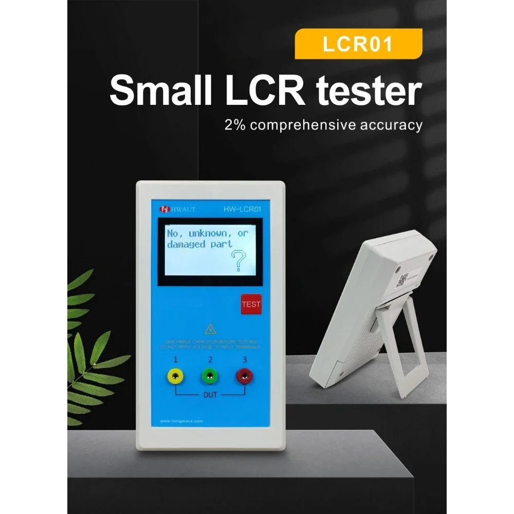 In-built Battery TR LCR ESR Resistance Capacitance Inductance Tester Multimeter for Fuel Diesel Common Rail Piezo Injectors Tool