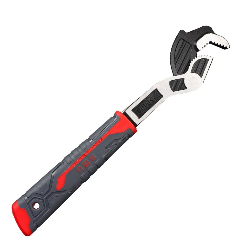 AliExpress NONE 6/8/10/12 inch niversal Multifunctional Self-Locking Wrench Fast Adjustable Wrench CR-V Bathroom Wrench Plumber Multi Hand Tool