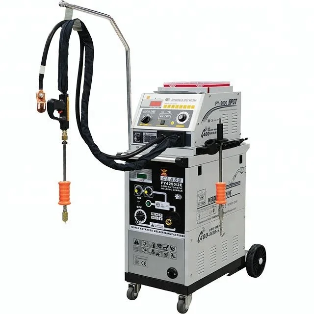 Multifunctional Resistance Spot Welder
