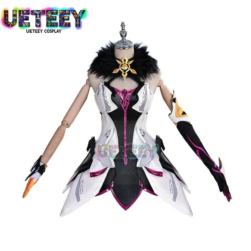 

UETEEY Honkai Impact 3 Kiana Kaslana Cosplay Costume Uniform Halloween Carnival Party Christmas Play Role Clothes Clothing