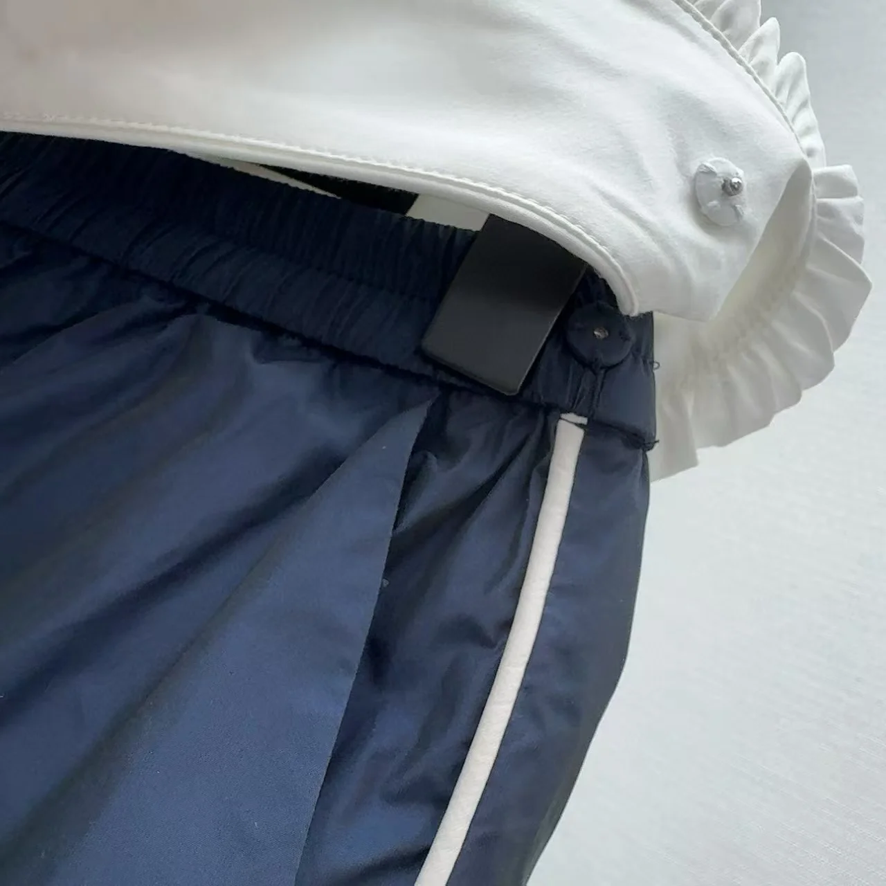 High quality new women's casual pants, lace embroidered straight leg pants, sports pants, and casual versatile pants