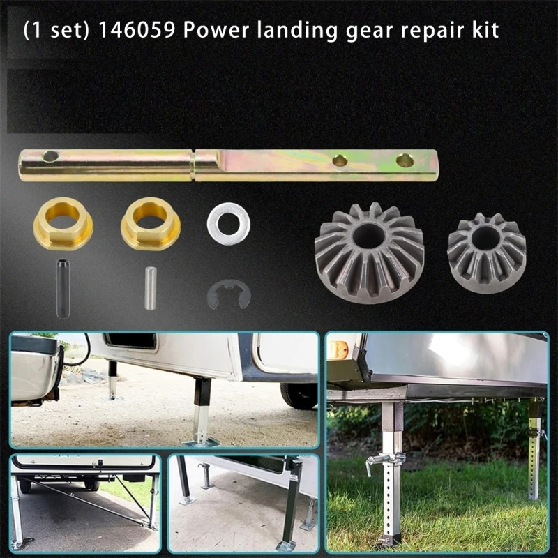 Bộ phận sửa chữa trục ổ cắm bằng nhôm D8KE BEAR