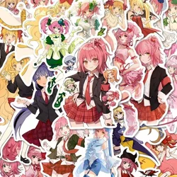 Shugo Chara Sticker Anime Hinamori Amu Tsukiyomi Ikuto Stationery Stickers Cartoon Water Proof Student School Supplies Decor