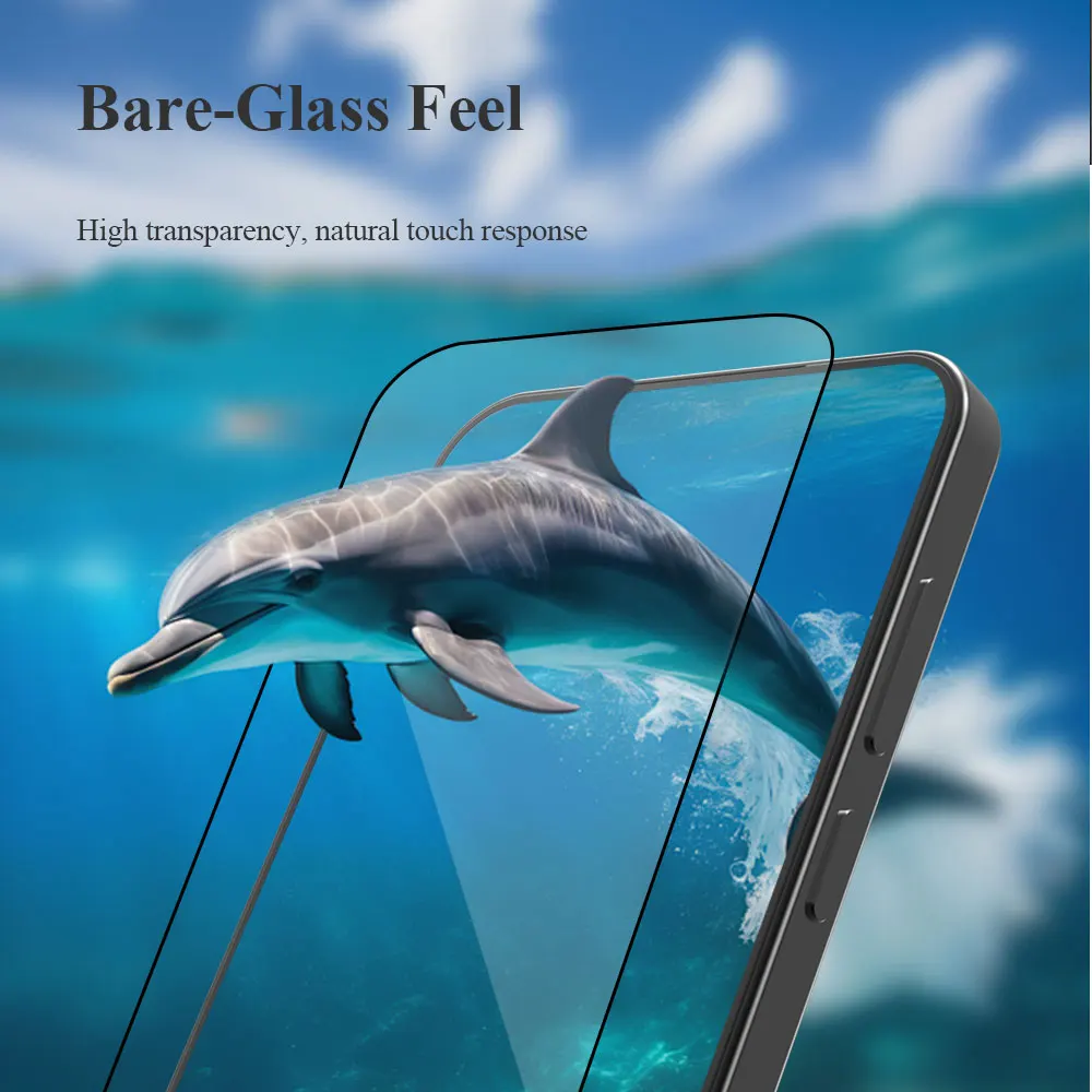Lereach Displayschutzfolie aus gehärtetem Glas für vivo X500 Pro Max X300 Ultra X500Pro X300 Pro X300S mit staubfreier Positionierungsbox – Detail 8