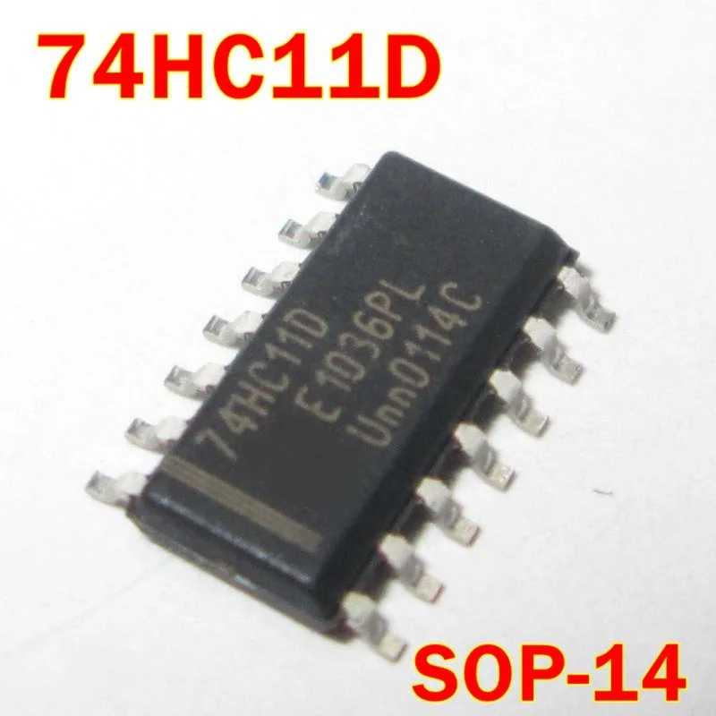 5pcs to 100pcs New Original 74HC11D SOP-14