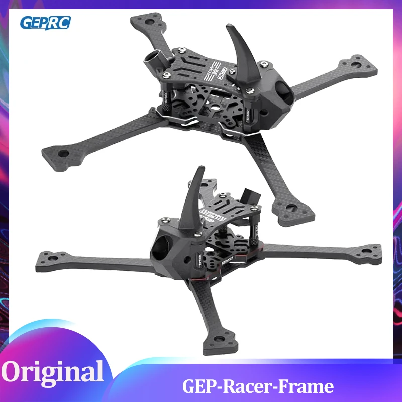 

Запчасти для рамы GEPRC Racer, гоночная рама, 3D плавник акулы 7075, шина из авиационного алюминиевого сплава, FPV квадрокоптер, сделай сам, радиоуправляемый для дрона