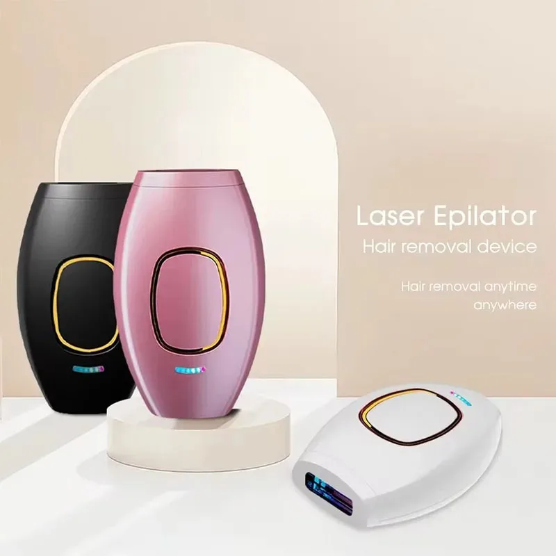 

2024 Body Bikini IPL 500,000 Flash Depilator Pulses Permanent Laser Epilator Painless For Women Hair Removal