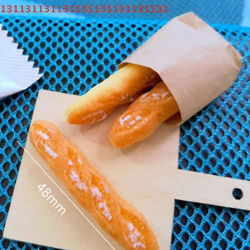 

1:12 Dollhouse Miniature bread Dolls Kitchen Food Accessories Simulation Toys