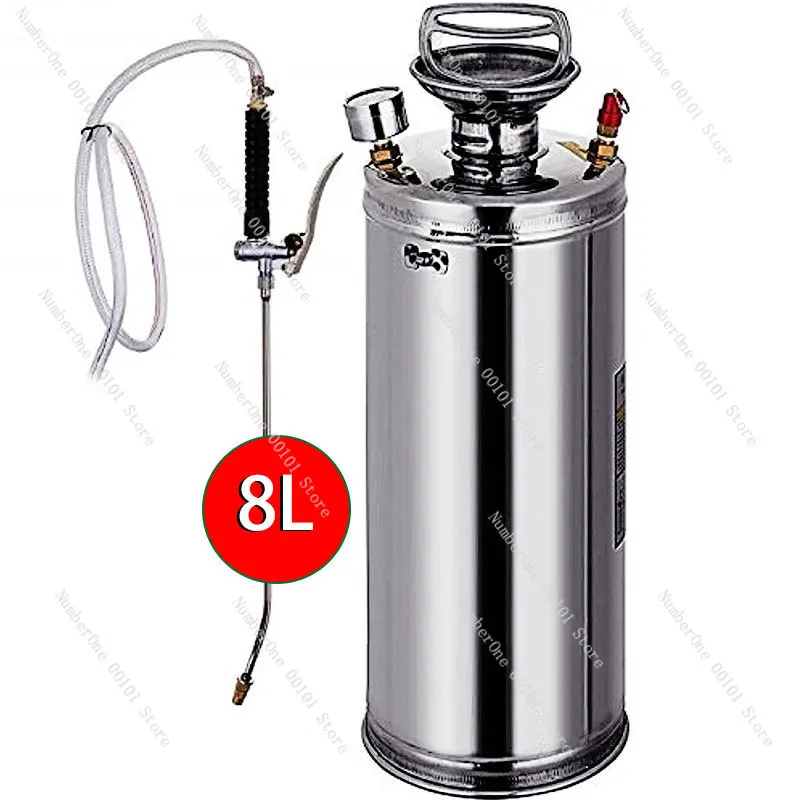 الري الزراعي للحديقة 8L بخاخ مقاوم للأحماض مكافحة الآفات مضخة من الفولاذ المقاوم للصدأ البخاخ منتجات مخصصة #1