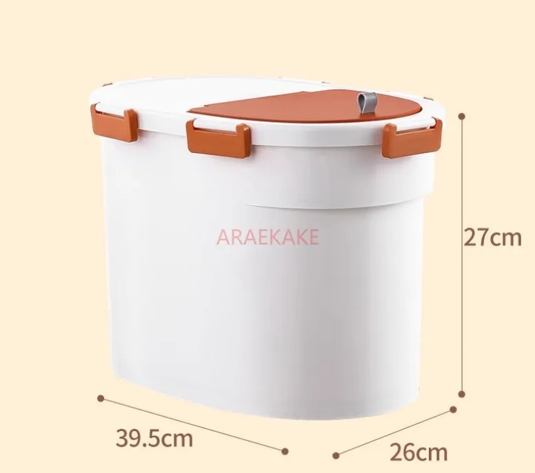 طعام القطط، دلو طعام الكلاب، منزل الحيوانات الأليفة، مقاوم للحشرات، مقاوم للرطوبة، تخزين مختوم، دلو تخزين طعام الكلاب #3