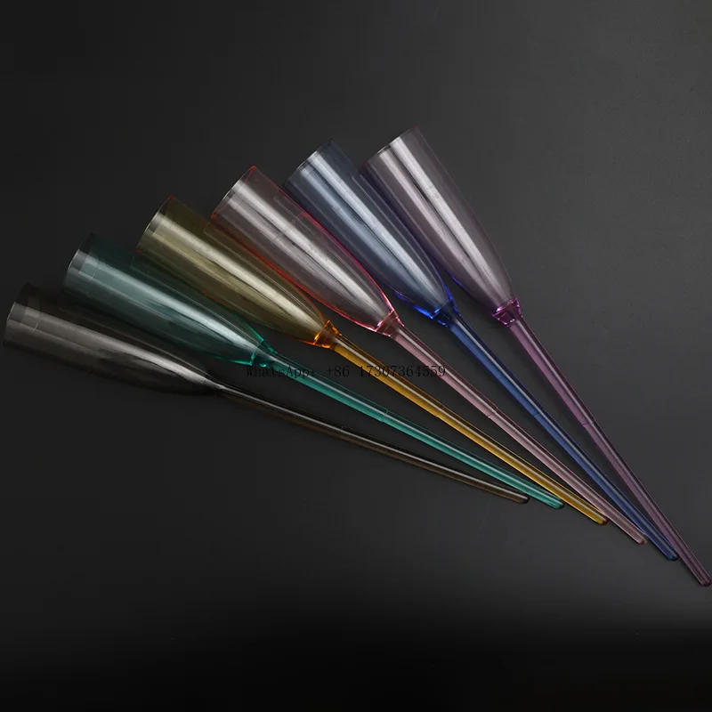 

Sasang бессвинцовый цветной пляжный стеклянный бар KTV кубок бокал для шампанского коктейльный бокал необычный барменский пляжный ветер